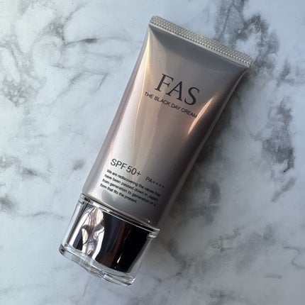 FAS ザ ブラック デイ クリーム/FAS/フェイスクリームを使ったクチコミ(1枚目)