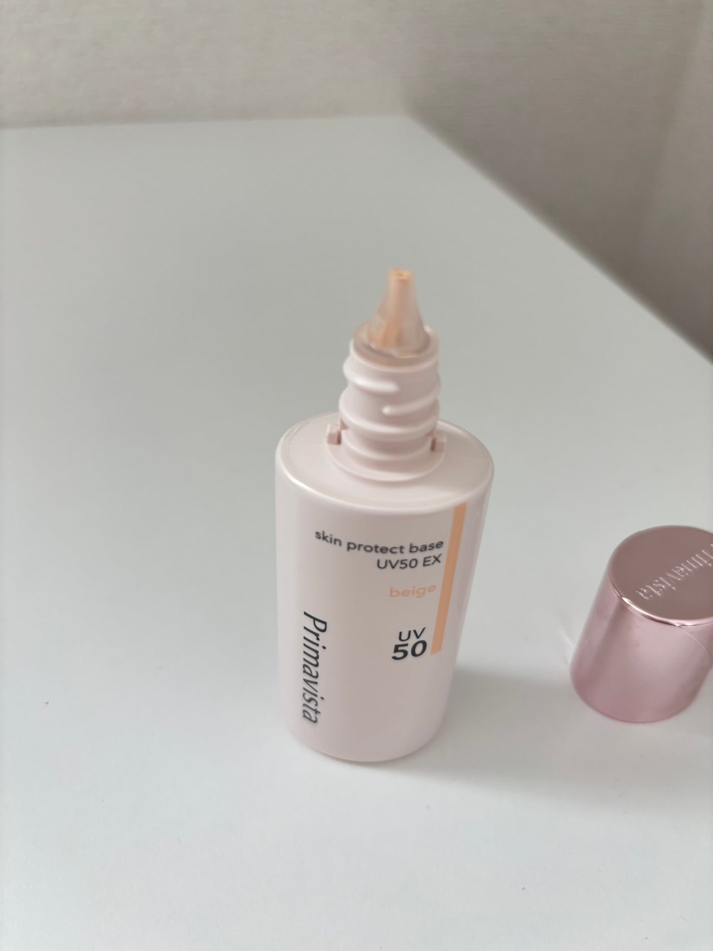 スキンプロテクトベース 皮脂くずれ防止 UV50 EX/プリマヴィスタ/化粧下地を使ったクチコミ(5枚目)