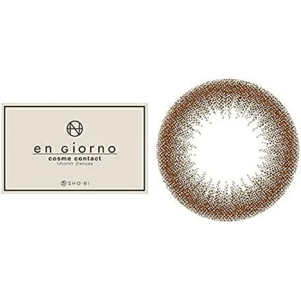 アンジョルノ/en Giorno/カラーコンタクトレンズを使ったクチコミ(2枚目)