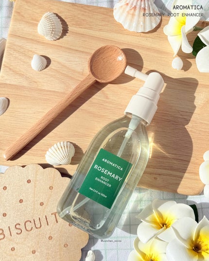 ローズマリー スカルプ スクラブ/AROMATICA/ヘッドスクラブを使ったクチコミ(5枚目)