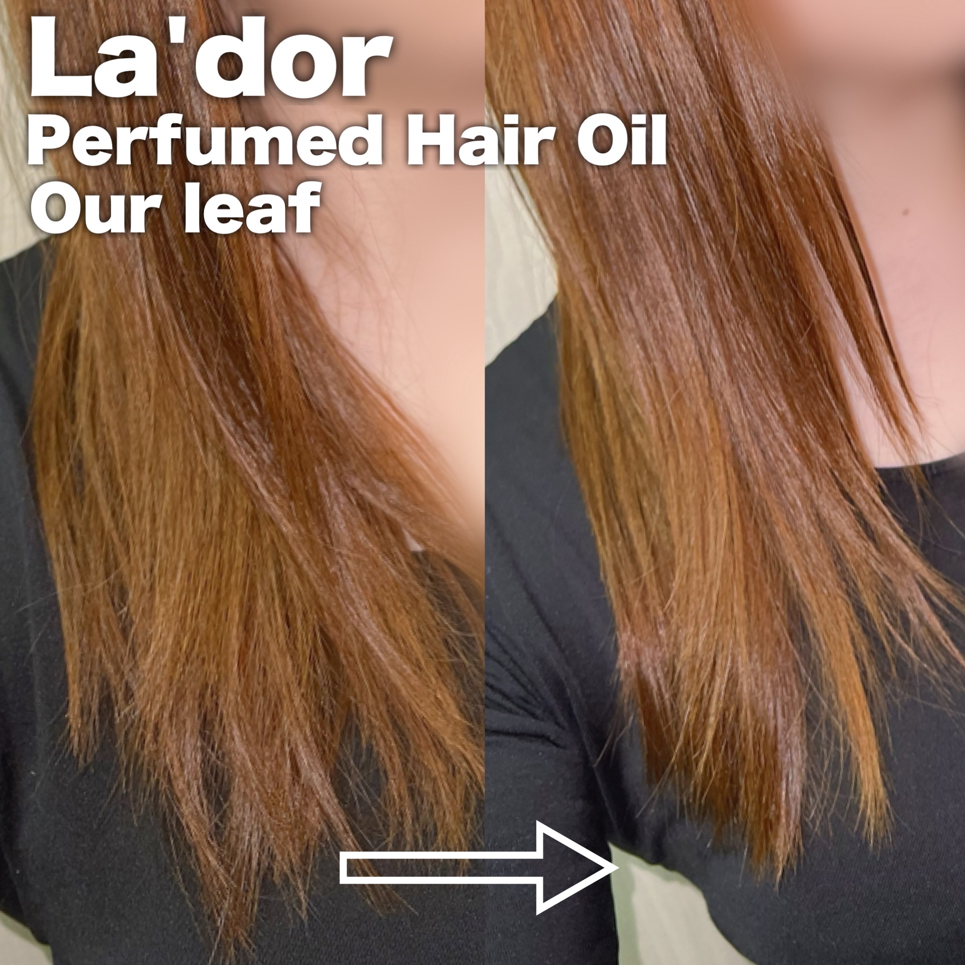 パフュームヘアオイル アワーリーフ/La'dor/ヘアオイルを使ったクチコミ（3枚目）