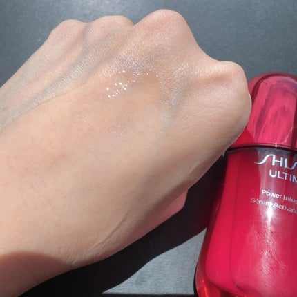 アルティミューン パワライジング コンセントレート Ⅲn/SHISEIDO/美容液を使ったクチコミ(4枚目)