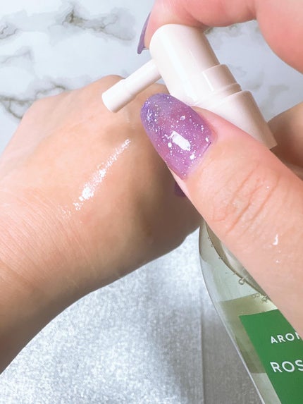 ローズマリー スカルプ スクラブ/AROMATICA/ヘッドスクラブを使ったクチコミ(7枚目)