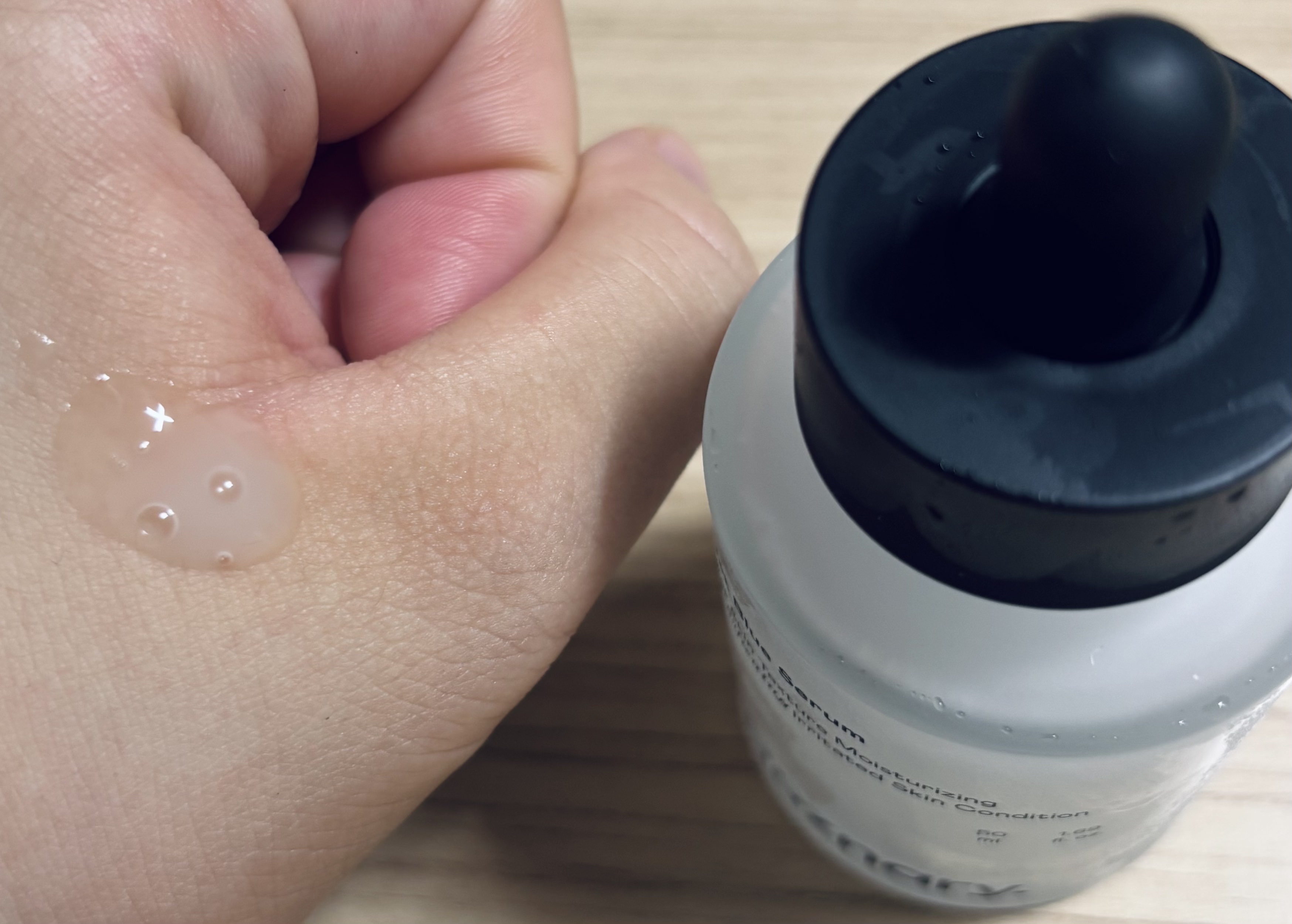 オーズナリージェットブルーセラム/オーズナリー/美容液を使ったクチコミ（2枚目）