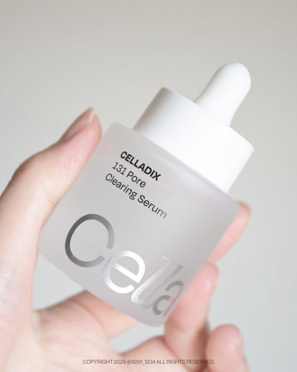 131 ポア クリアリング セラム/Celladix/美容液を使ったクチコミ(6枚目)