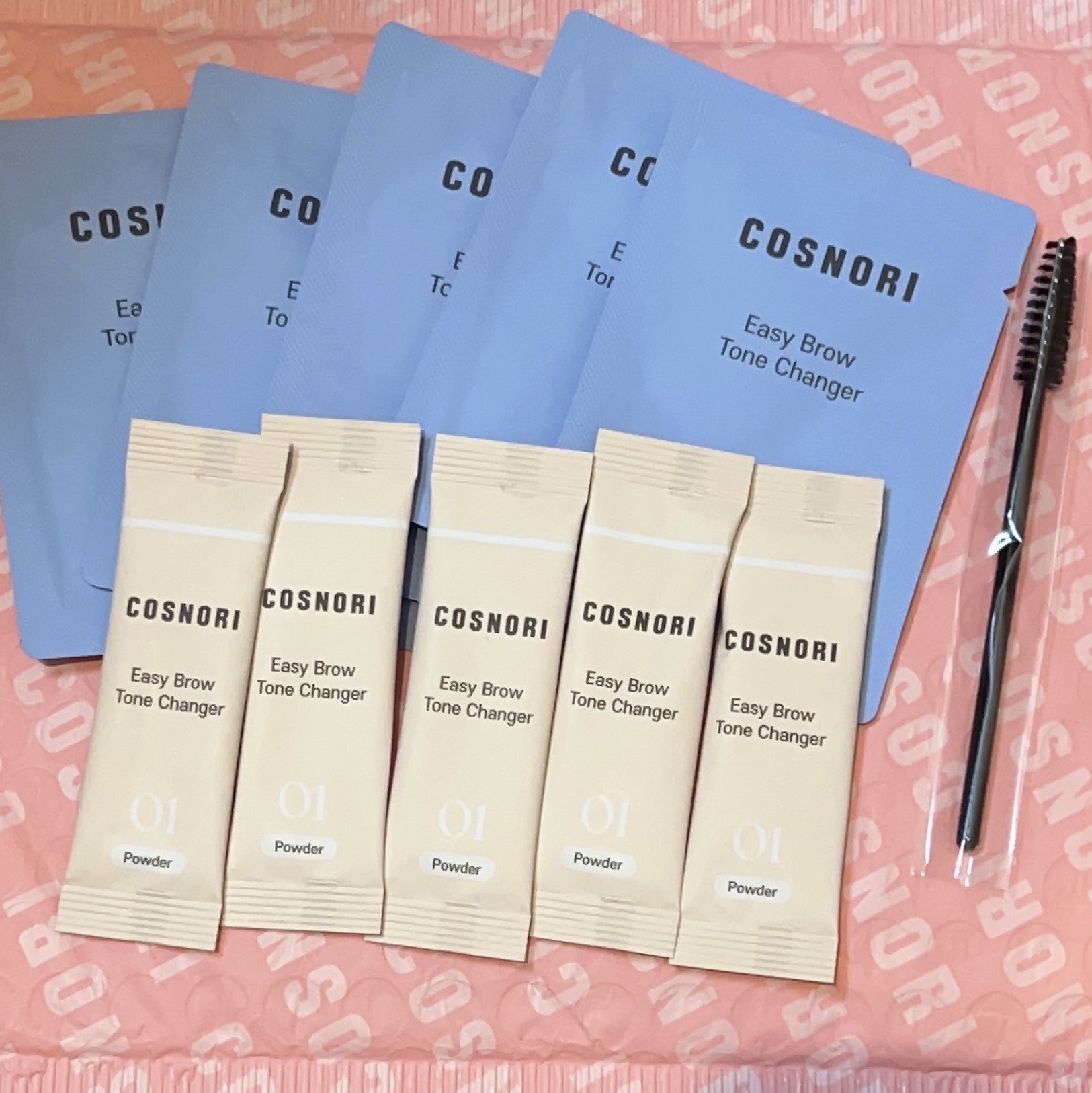 イージーブロウトーンチェンジャー/COSNORI/その他アイブロウを使ったクチコミ（3枚目）