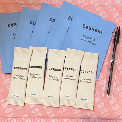 イージーブロウトーンチェンジャー/COSNORI/その他アイブロウを使ったクチコミ(3枚目)