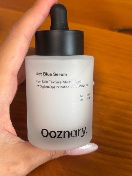 オーズナリージェットブルーセラム/オーズナリー/美容液を使ったクチコミ(1枚目)