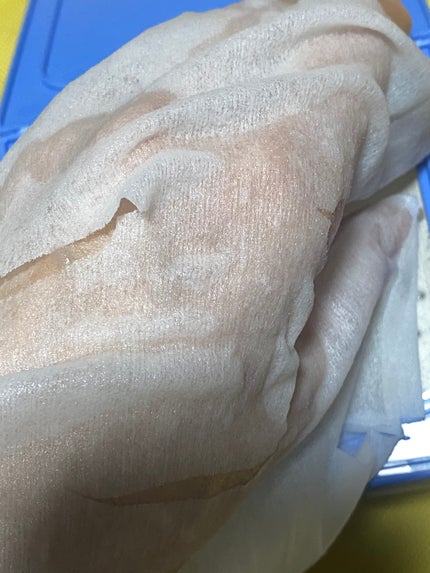 サボリーノ メガショット 夜用白玉美容マスク/サボリーノ/シートマスク・パックを使ったクチコミ(4枚目)