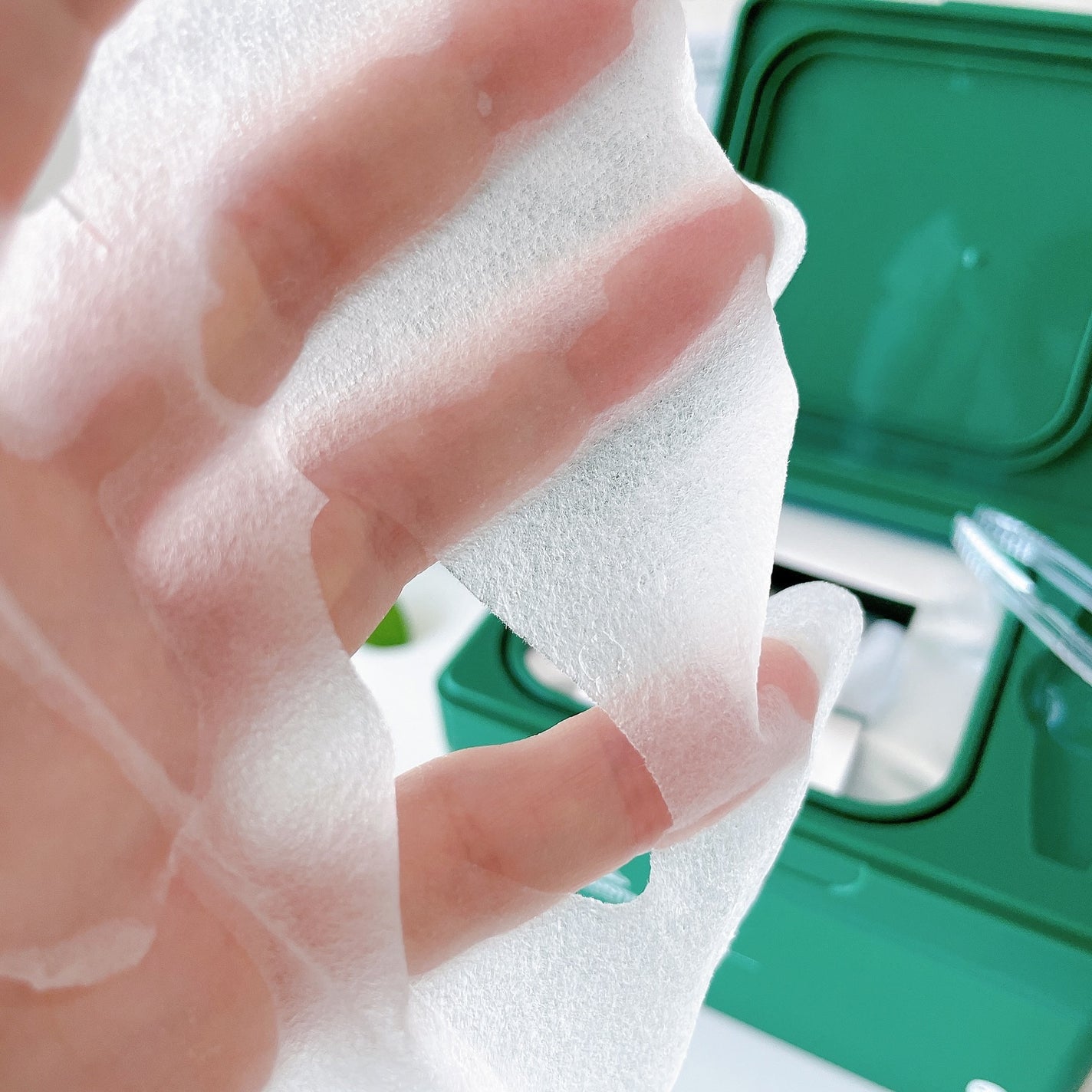 CICA デイリースージングマスク/VT/シートマスク・パックを使ったクチコミ(10枚目)