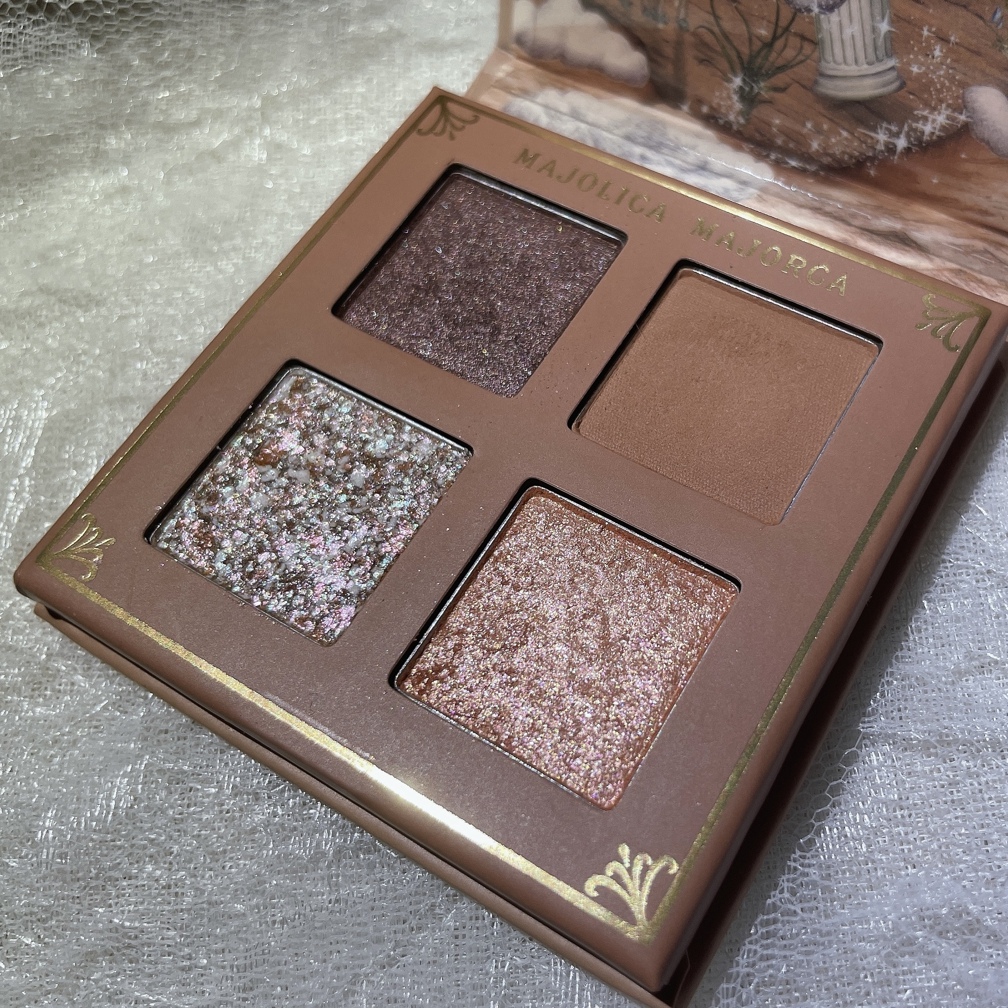 シャドーフラッシュ /MAJOLICA MAJORCA/アイシャドウパレットを使ったクチコミ（2枚目）