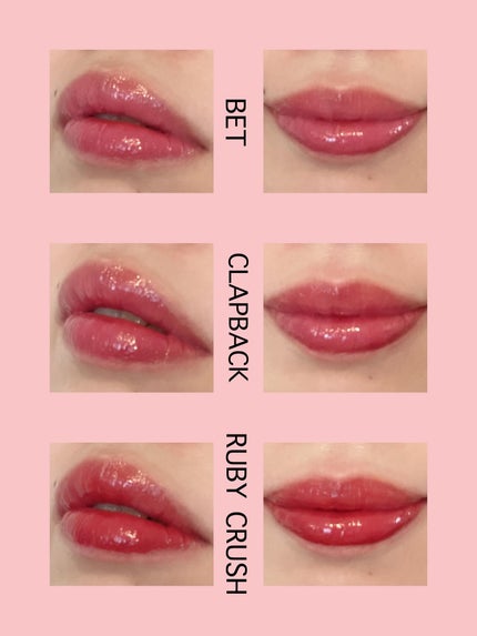 Glow Up Tint/WHIZZY/リップティントを使ったクチコミ(5枚目)