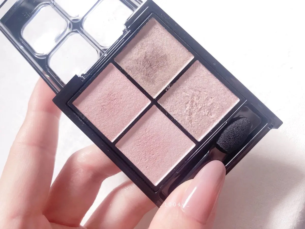 ケイト ポッピングシルエットシャドウ/KATE/アイシャドウパレットを使ったクチコミ（2枚目）