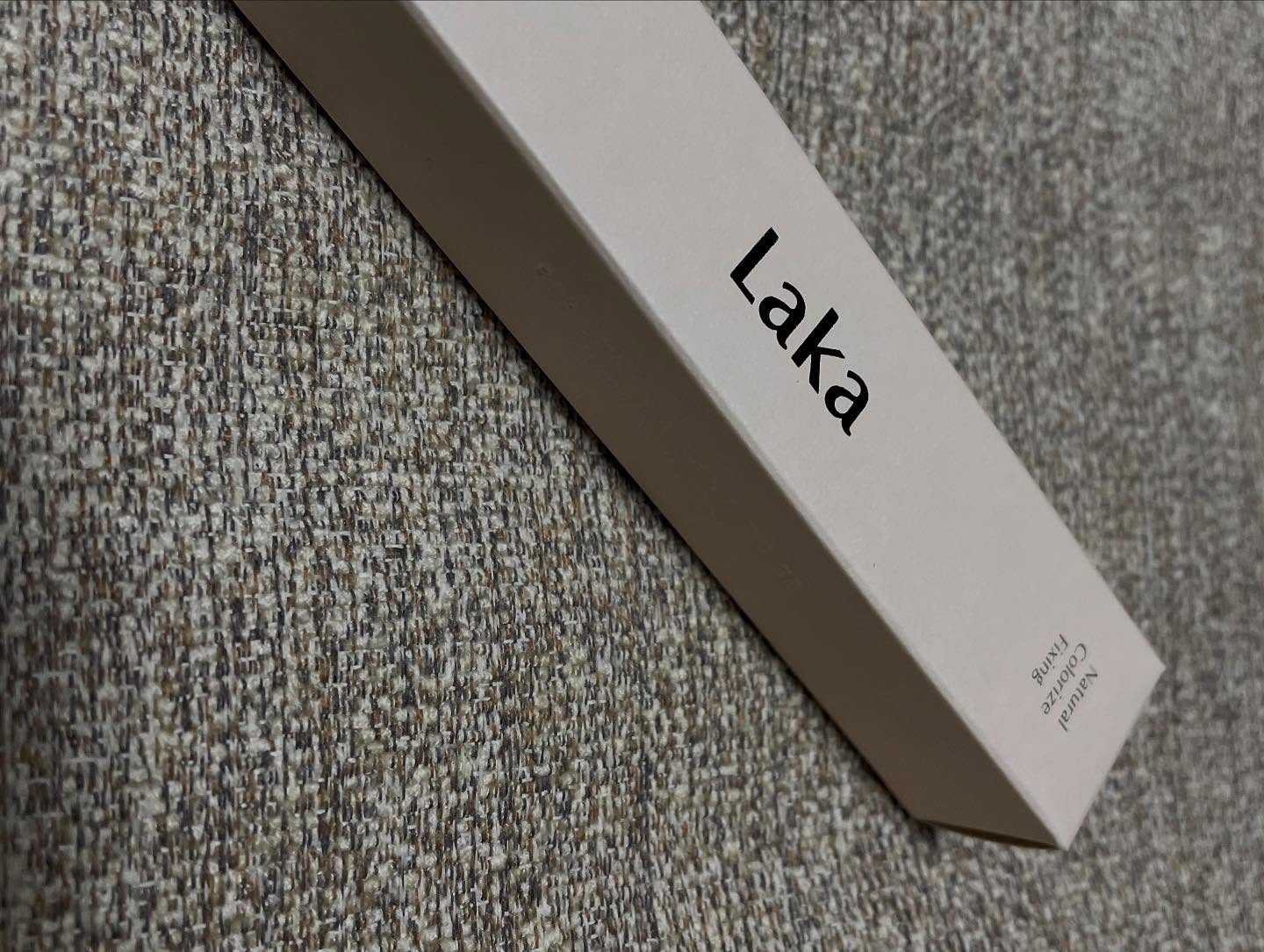 ラカ ピクシーブロウカラ/Laka/眉マスカラを使ったクチコミ（3枚目）