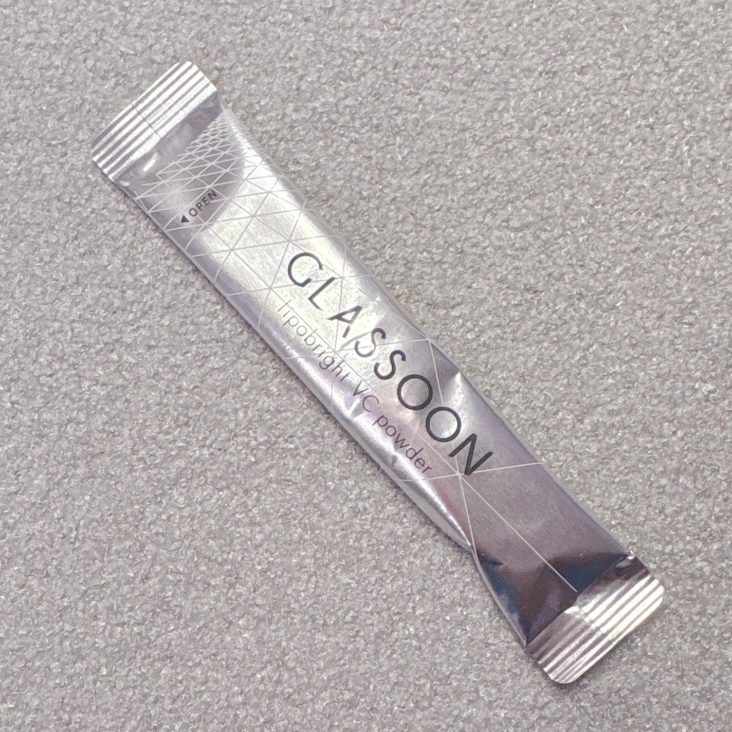 グラスーン リポブライト VCパウダー/GLASSOON/美容サプリメントを使ったクチコミ(2枚目)