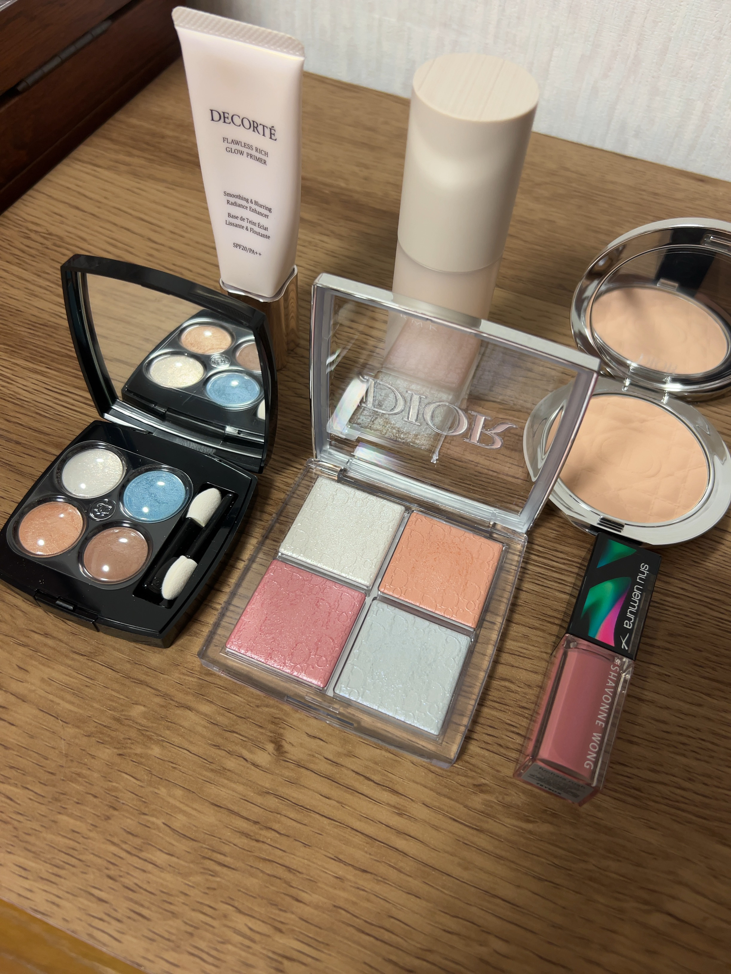 キヌケアグローアップ グリーム フューシャ ラッシュ（限定 シュウ ウエムラ × シャボンヌ ウォン）/shu uemura/口紅を使ったクチコミ（2枚目）