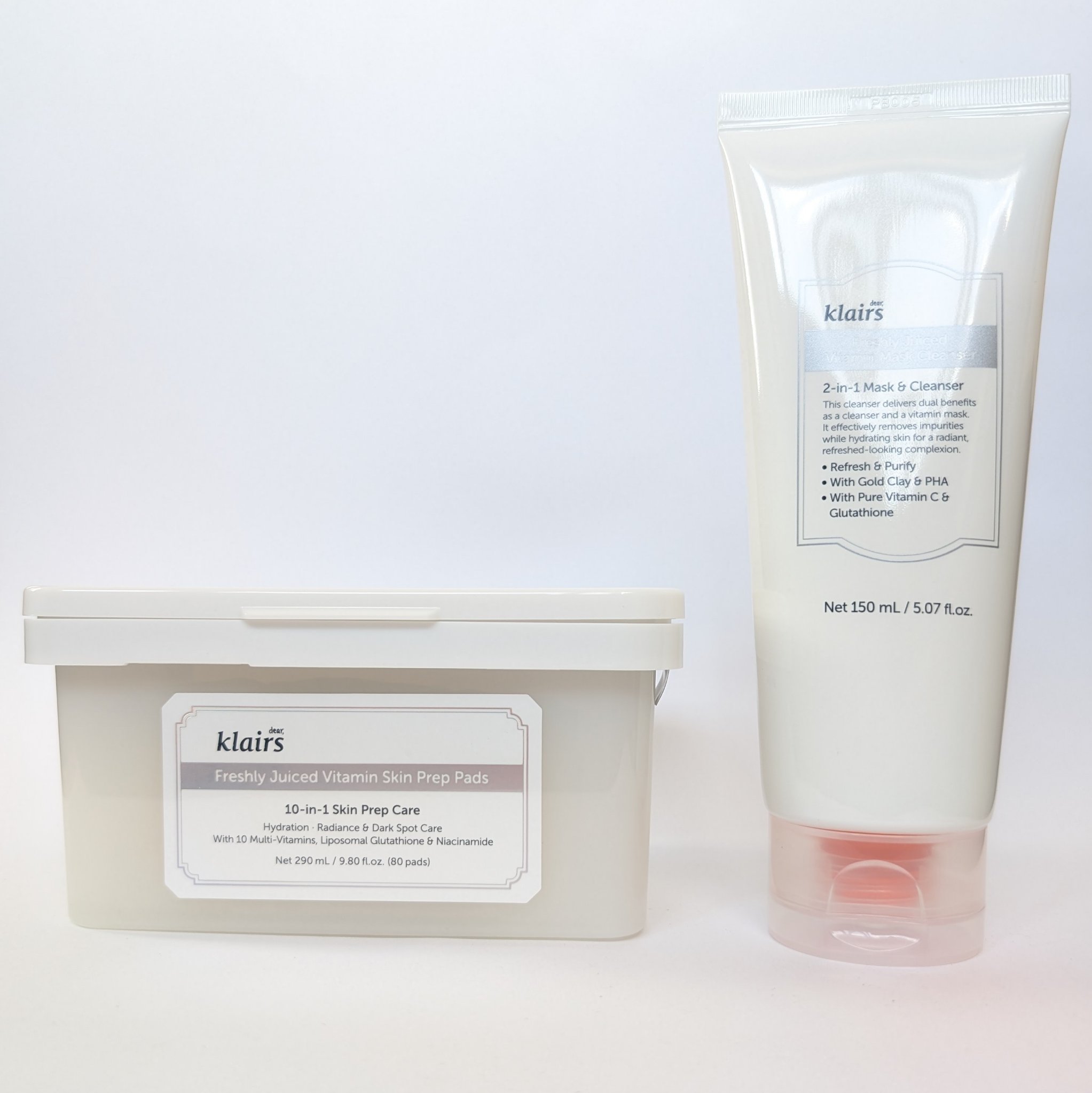 ビタグル10マスク/Klairs/シートマスク・パックを使ったクチコミ（3枚目）