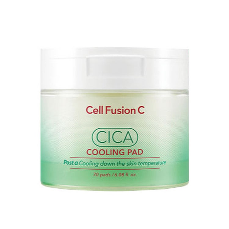 ポストアルファシカクーリングパッド Cell Fusion C(セルフュージョンシー)