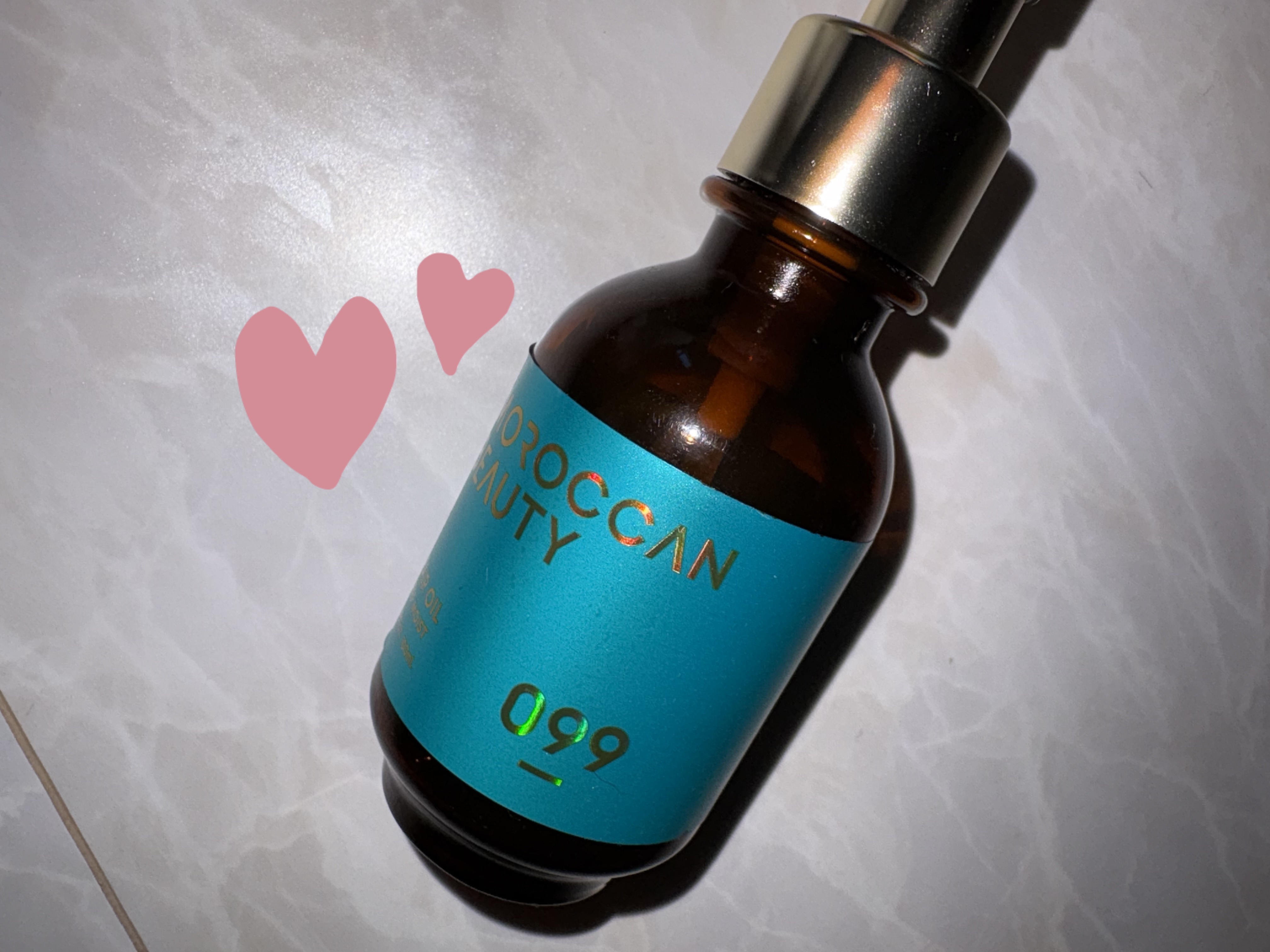 ディープモイスト ヘアオイル/モロッカンビューティ/ヘアオイルを使ったクチコミ（1枚目）