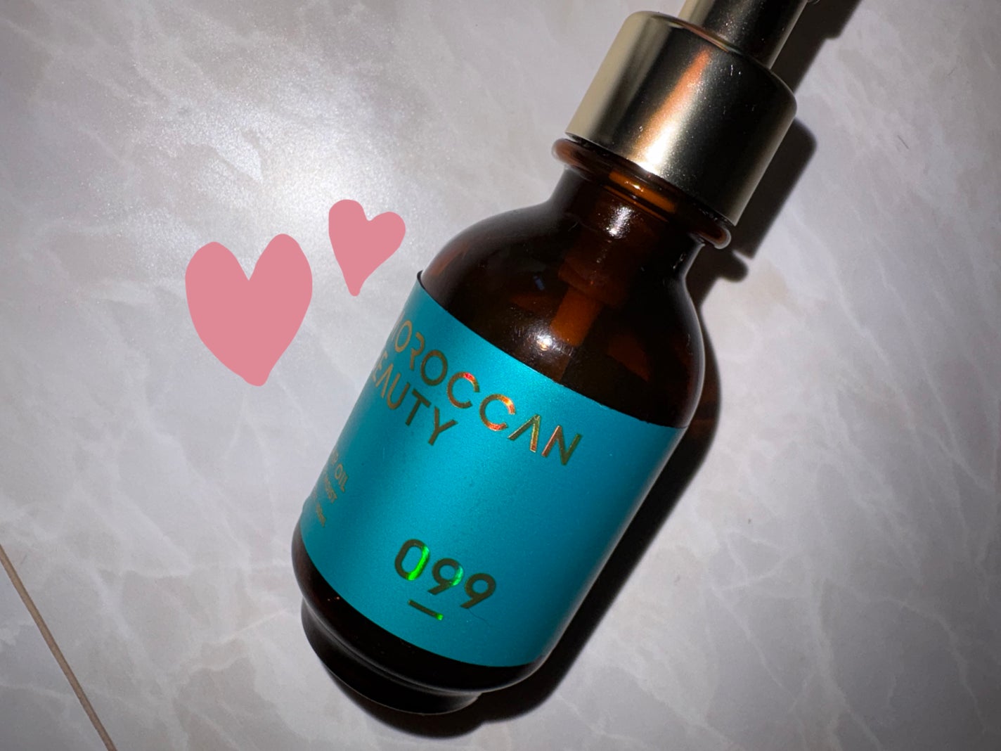 ディープモイスト ヘアオイル/モロッカンビューティ/ヘアオイルを使ったクチコミ(1枚目)