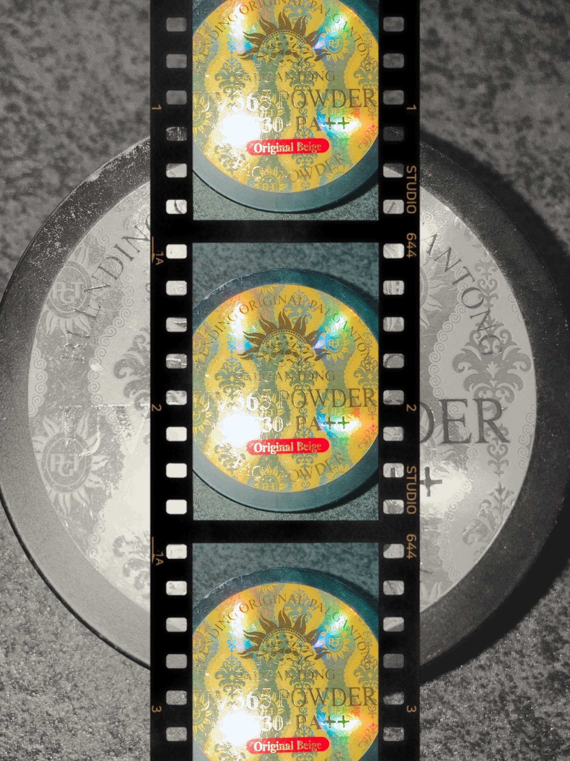 UV365パウダー/パルガントン/ルースパウダーを使ったクチコミ（1枚目）