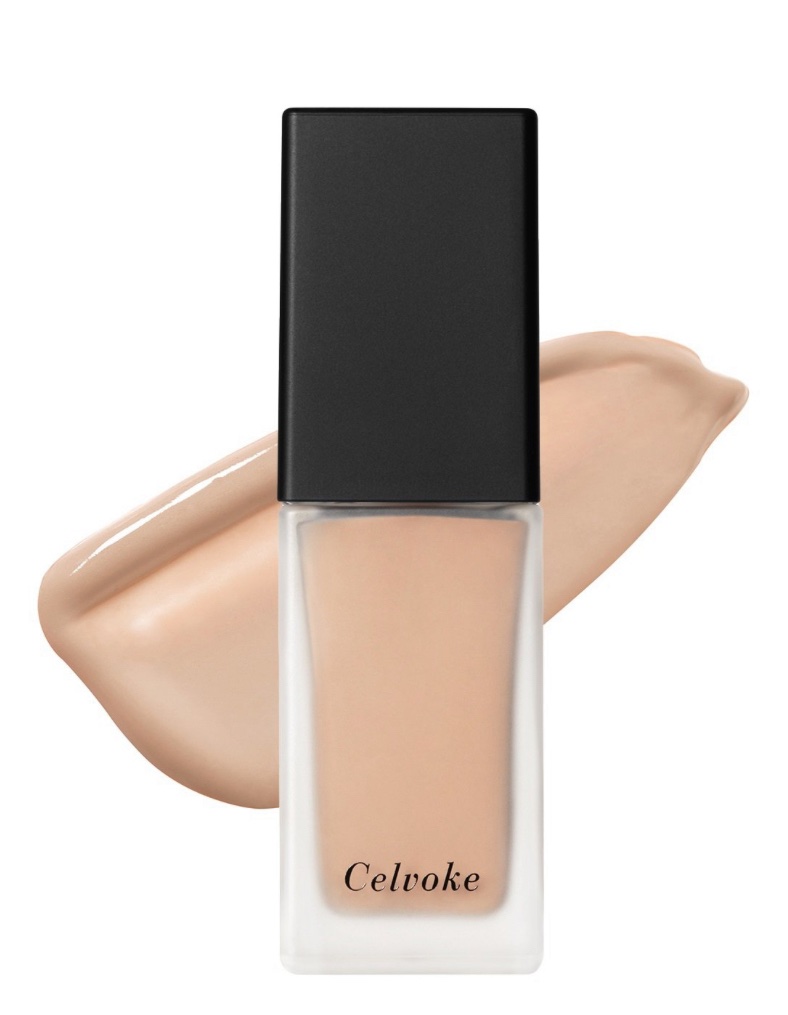 スキンレゾネート リキッドファンデーション/Celvoke/リキッドファンデーションを使ったクチコミ（1枚目）