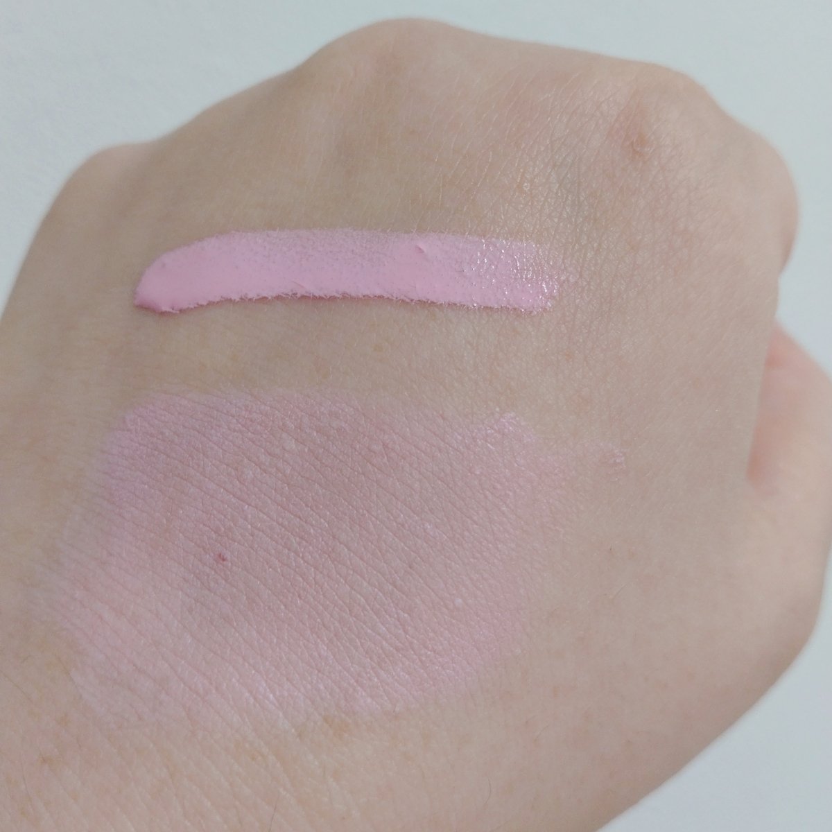 ピュアリキッドチーク/CandyDoll/リキッドチークを使ったクチコミ（3枚目）