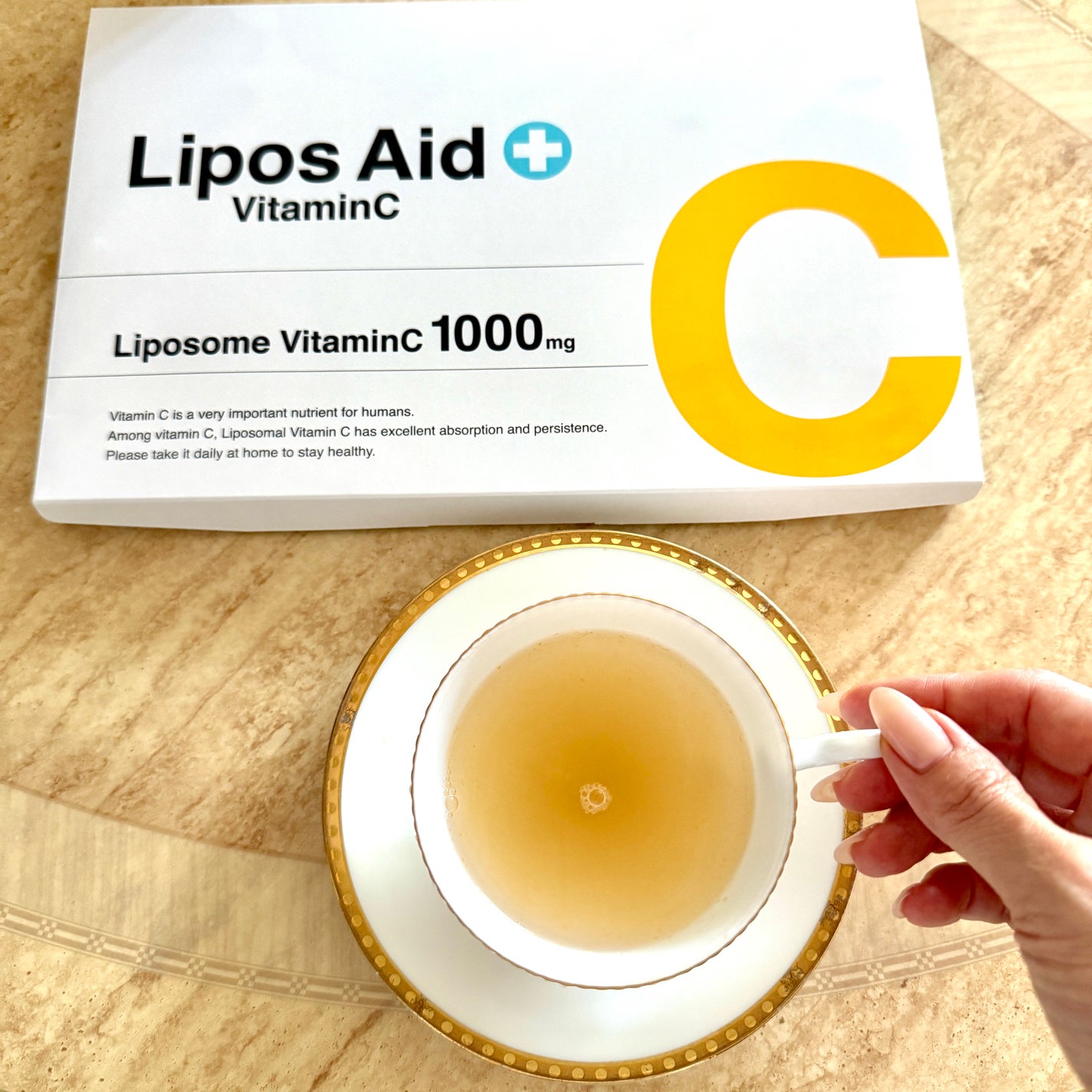 リポスエイド ビタミンC /DREXEL/美容サプリメントを使ったクチコミ(4枚目)