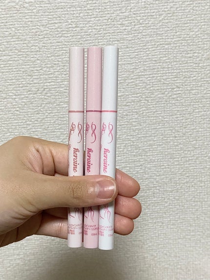 プライムリキッドアイライナー リッチジュエル/ヒロインメイク/リキッドアイライナーを使ったクチコミ(7枚目)