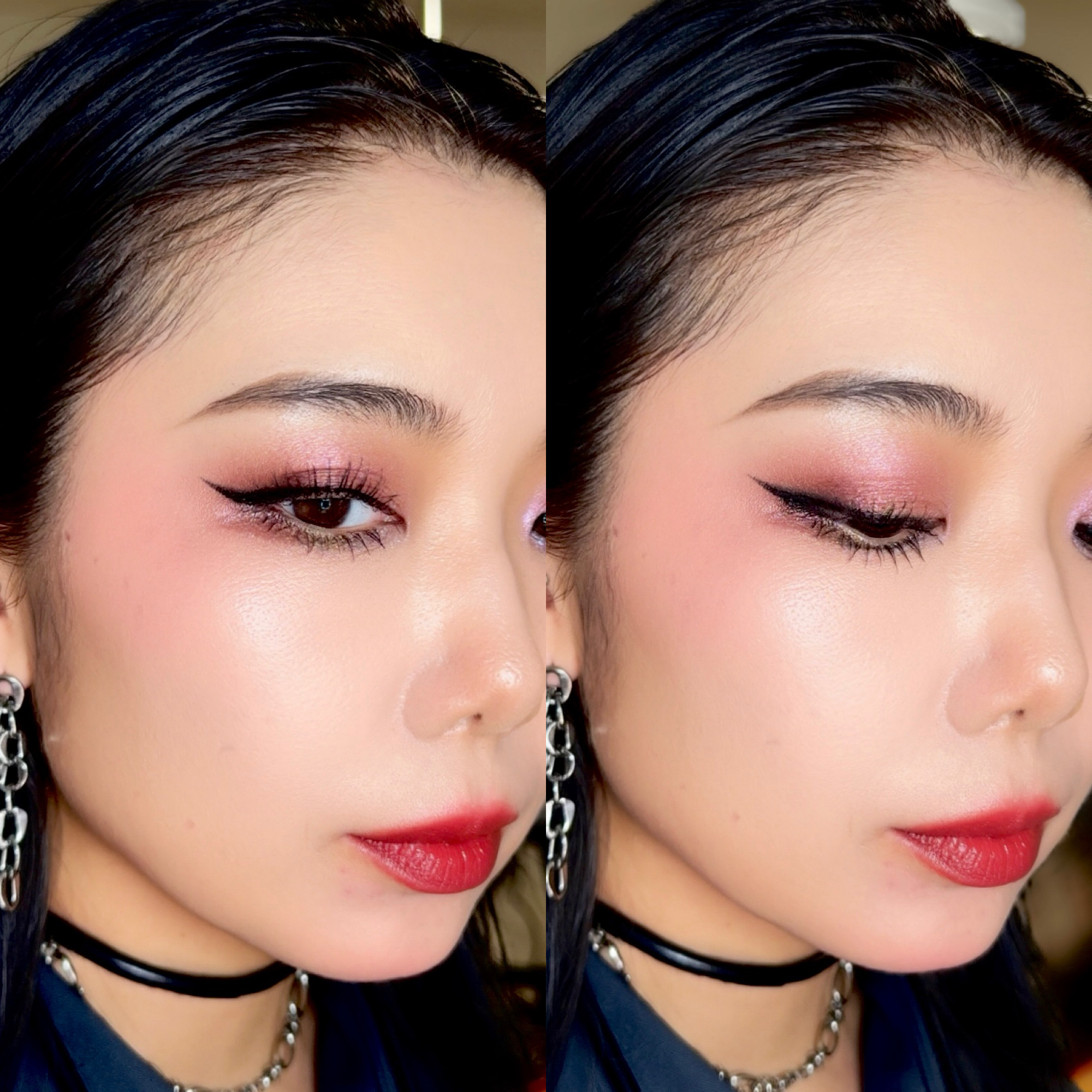 マキシマル スリーク サテン リップスティック/M・A・C/口紅を使ったクチコミ（2枚目）