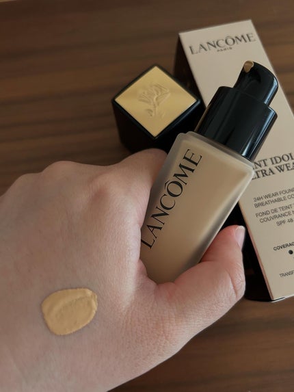 タンイドル ウルトラ ウェア リキッド N/LANCOME/リキッドファンデーションを使ったクチコミ(3枚目)
