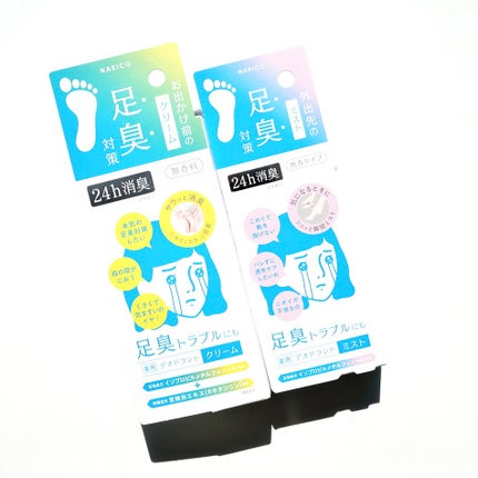 薬用デオドラントフットミスト/NAKICO/レッグ・フットケアを使ったクチコミ(6枚目)