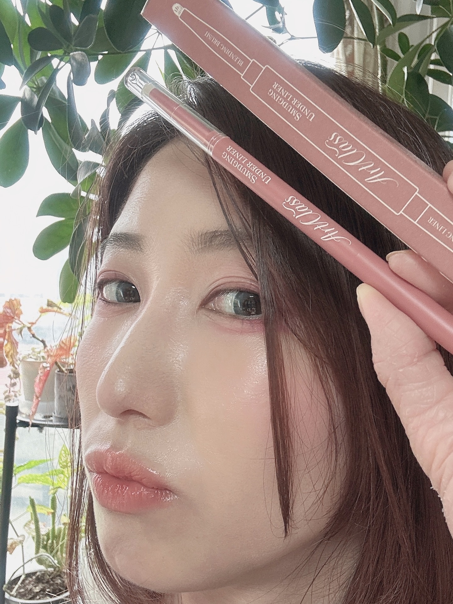 アートクラス スマージングアンダーライナー/too cool for school/ペンシルアイライナーを使ったクチコミ（2枚目）