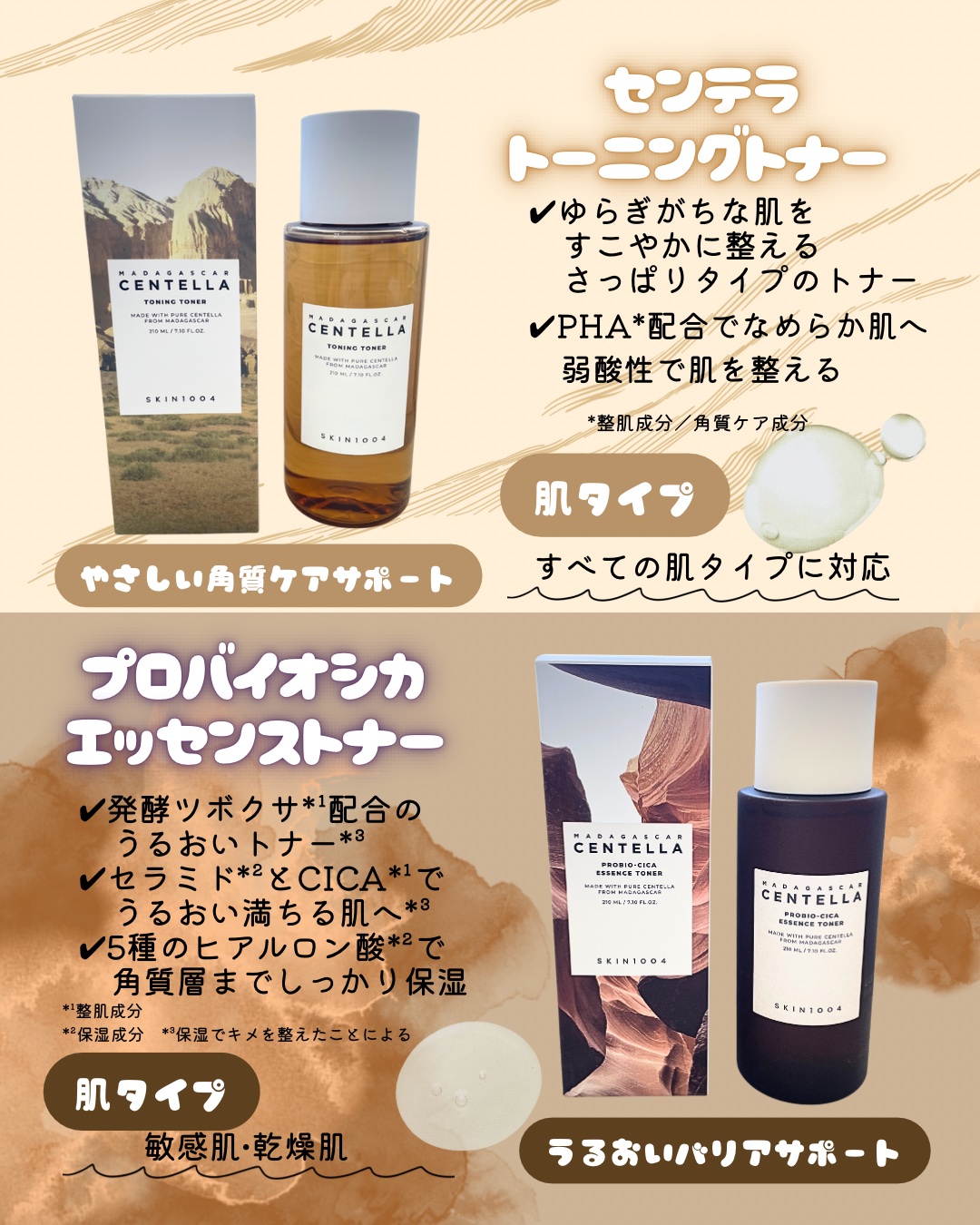 トーンブライトニング ブースティング トナー/SKIN1004/化粧水を使ったクチコミ（2枚目）