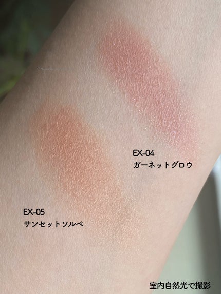 RMK ピュア コンプレクション ブラッシュ EX-04 ガーネット グロウ/RMK/パウダーチークの画像