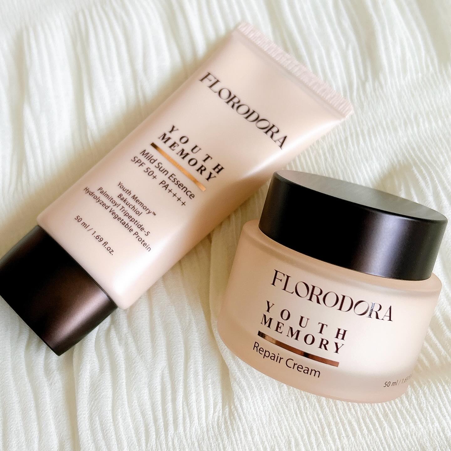 ユースメモリー リペアクリーム/Florodora/フェイスクリームを使ったクチコミ（2枚目）