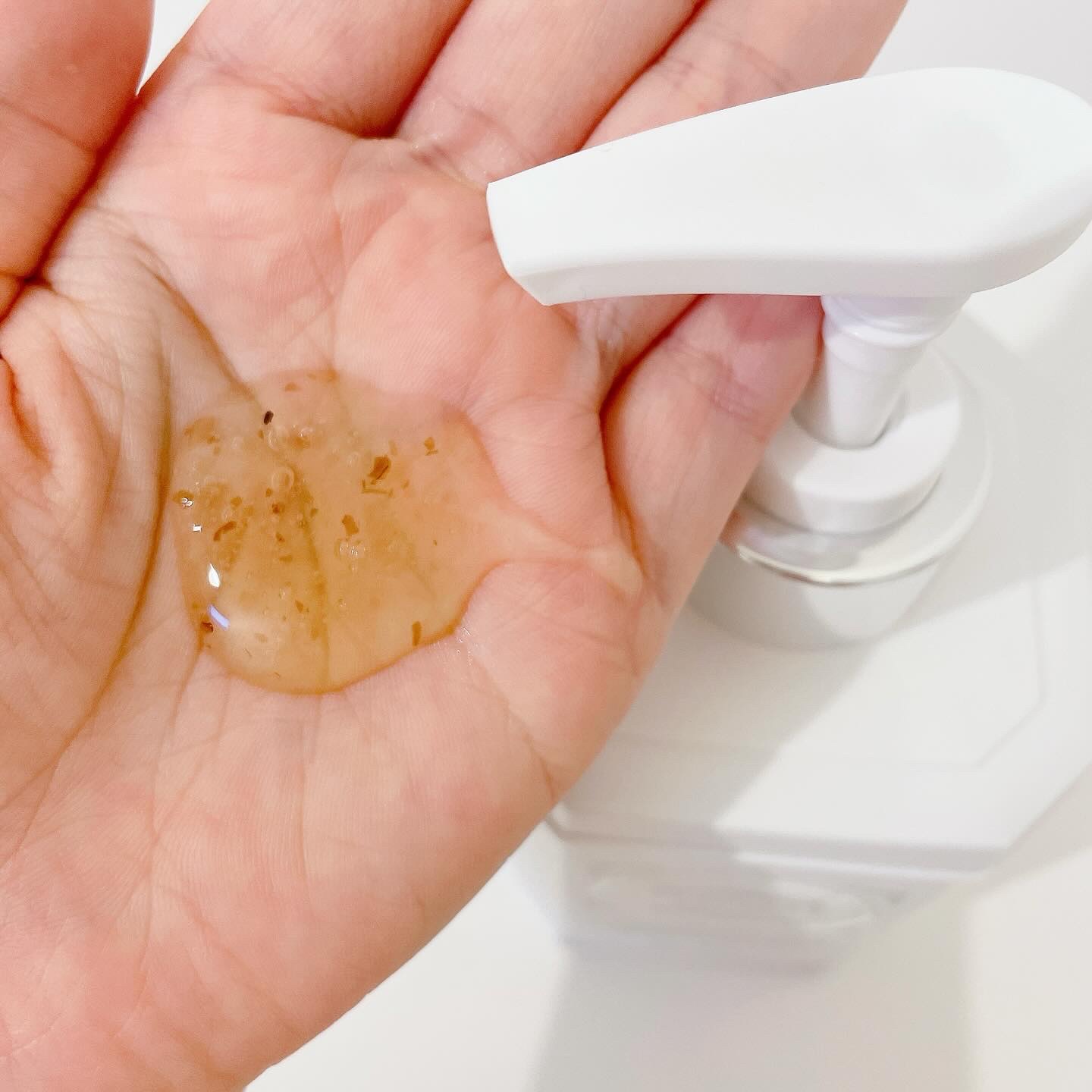 パフュームボディウォッシュ リリームスクホワイトティー/TEABLESS/ボディソープを使ったクチコミ（3枚目）