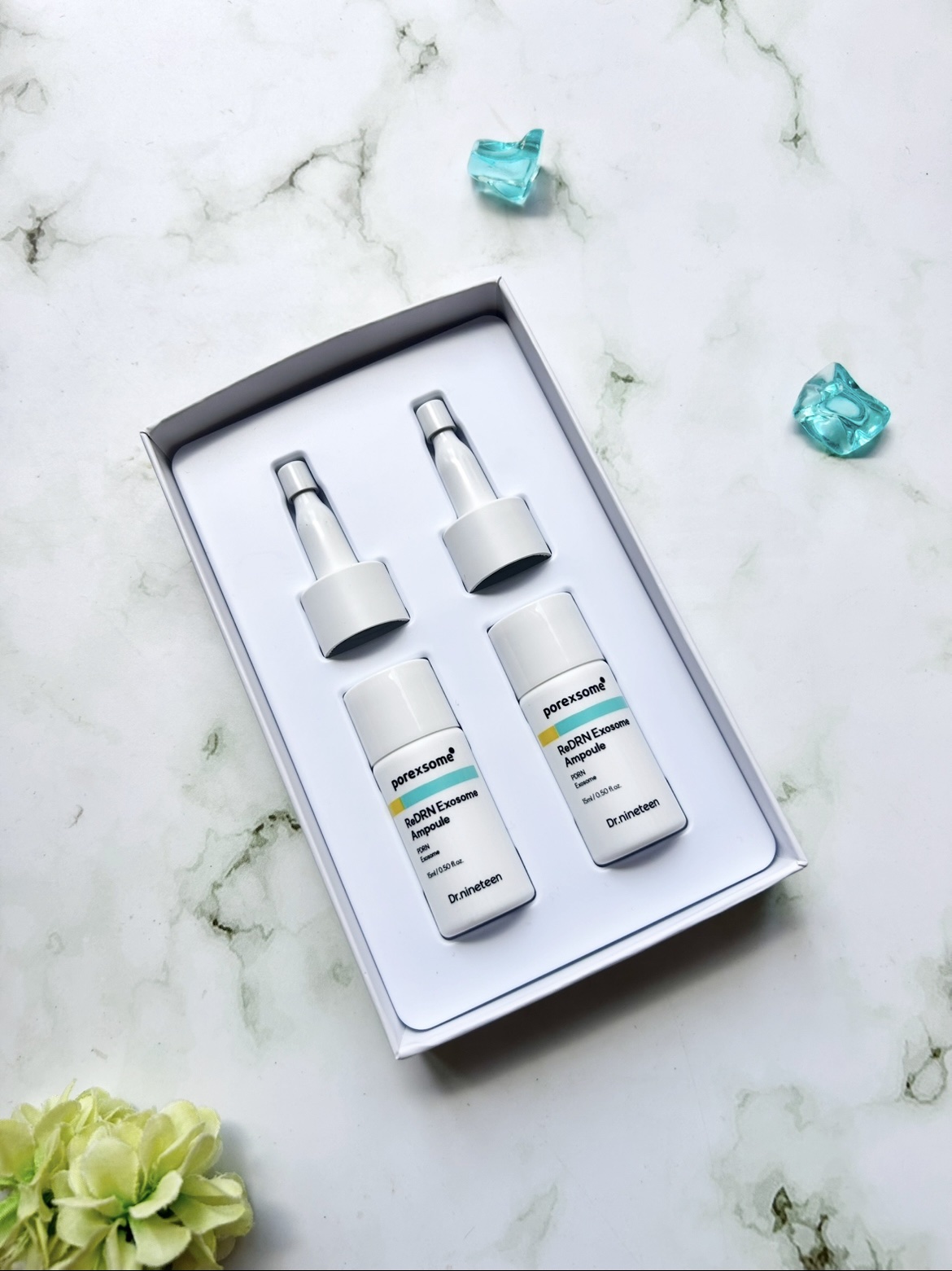 ReDRNエクソソームアンプル/Dr.nineteen/美容液を使ったクチコミ（1枚目）