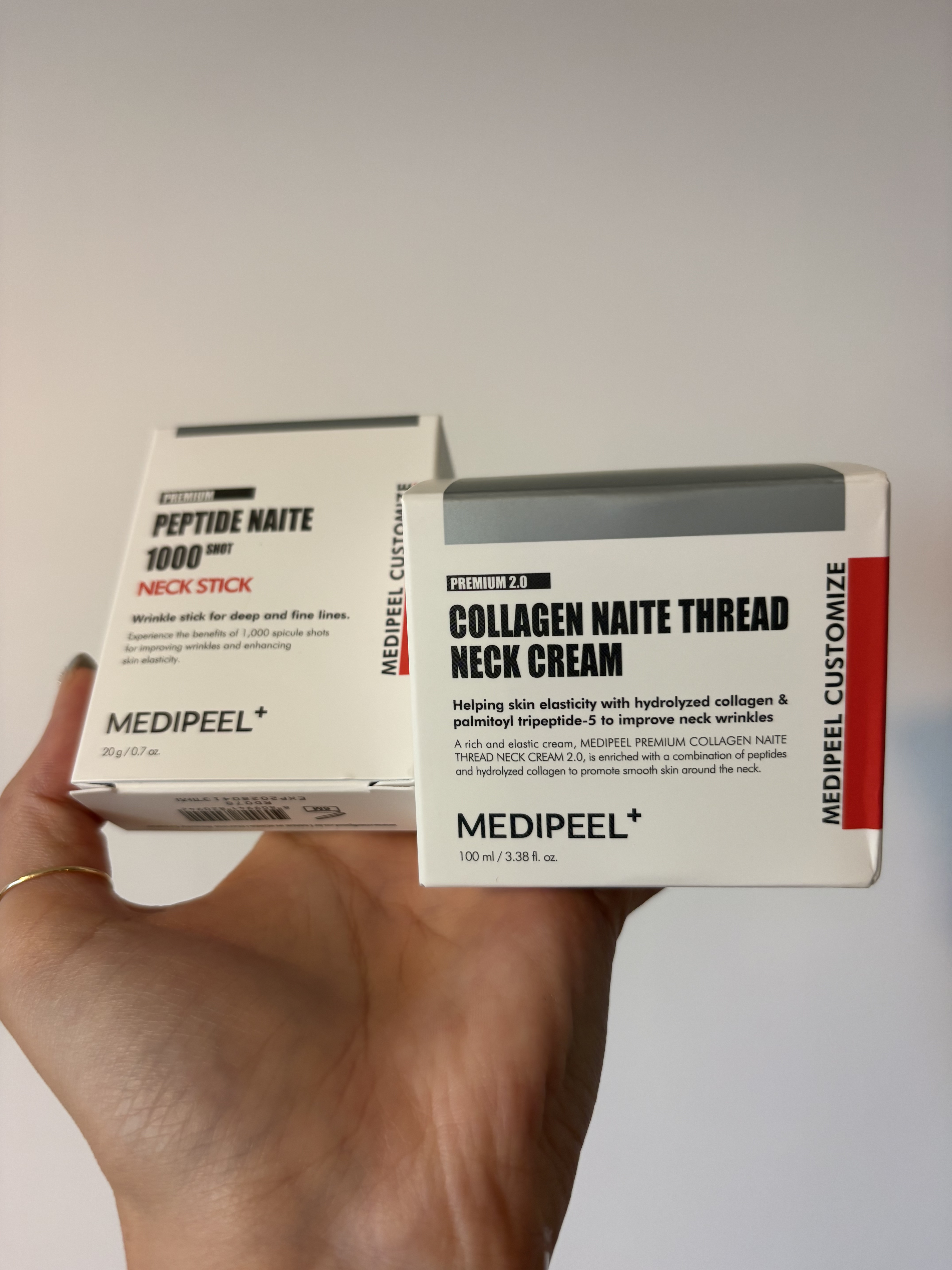 プレミアムナイテ スレッドネッククリーム/MEDIPEEL/ネック・デコルテケアを使ったクチコミ（1枚目）