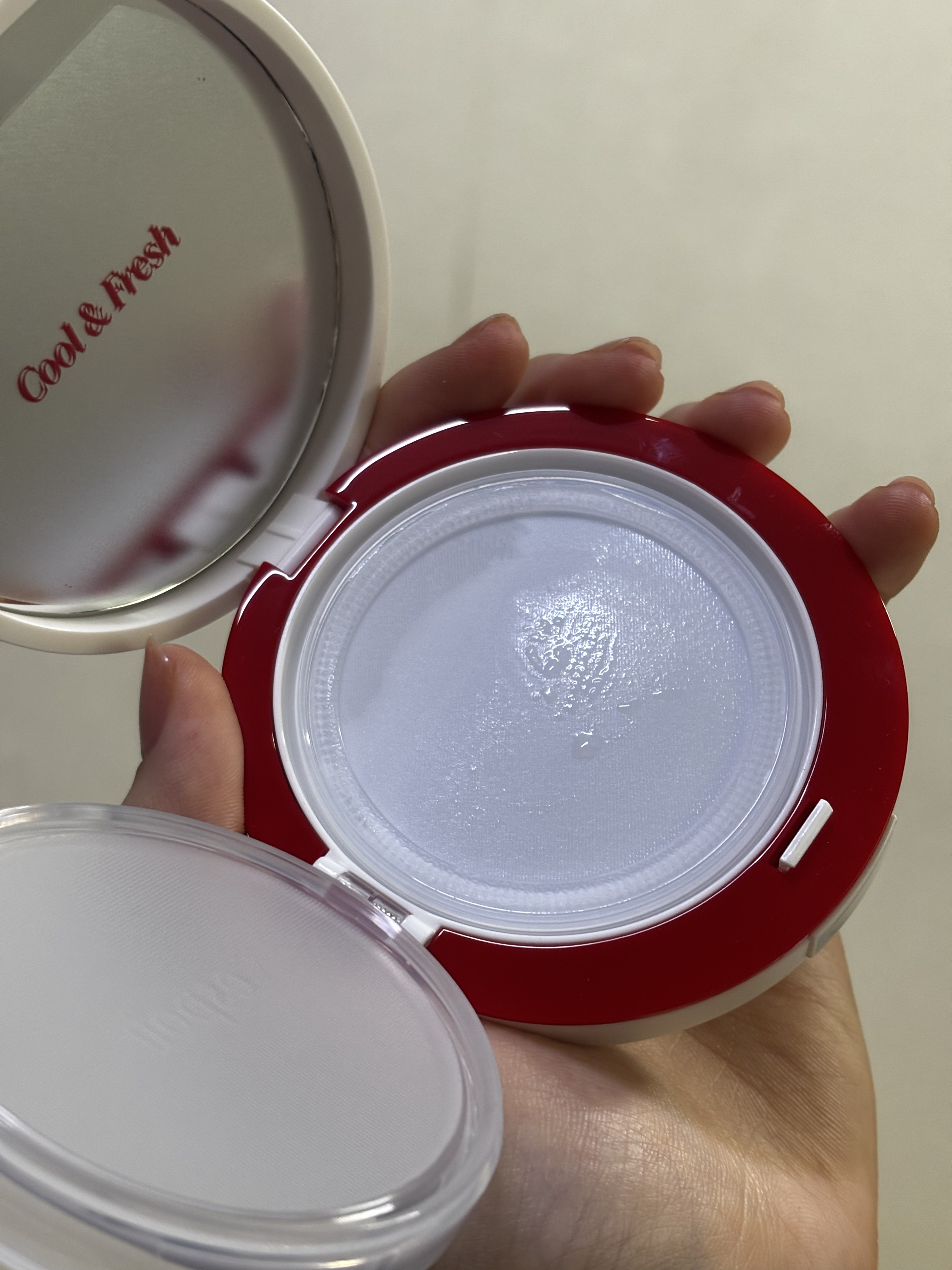 ビーベルベット セバムカットクッション/espoir/プレストパウダーを使ったクチコミ（3枚目）