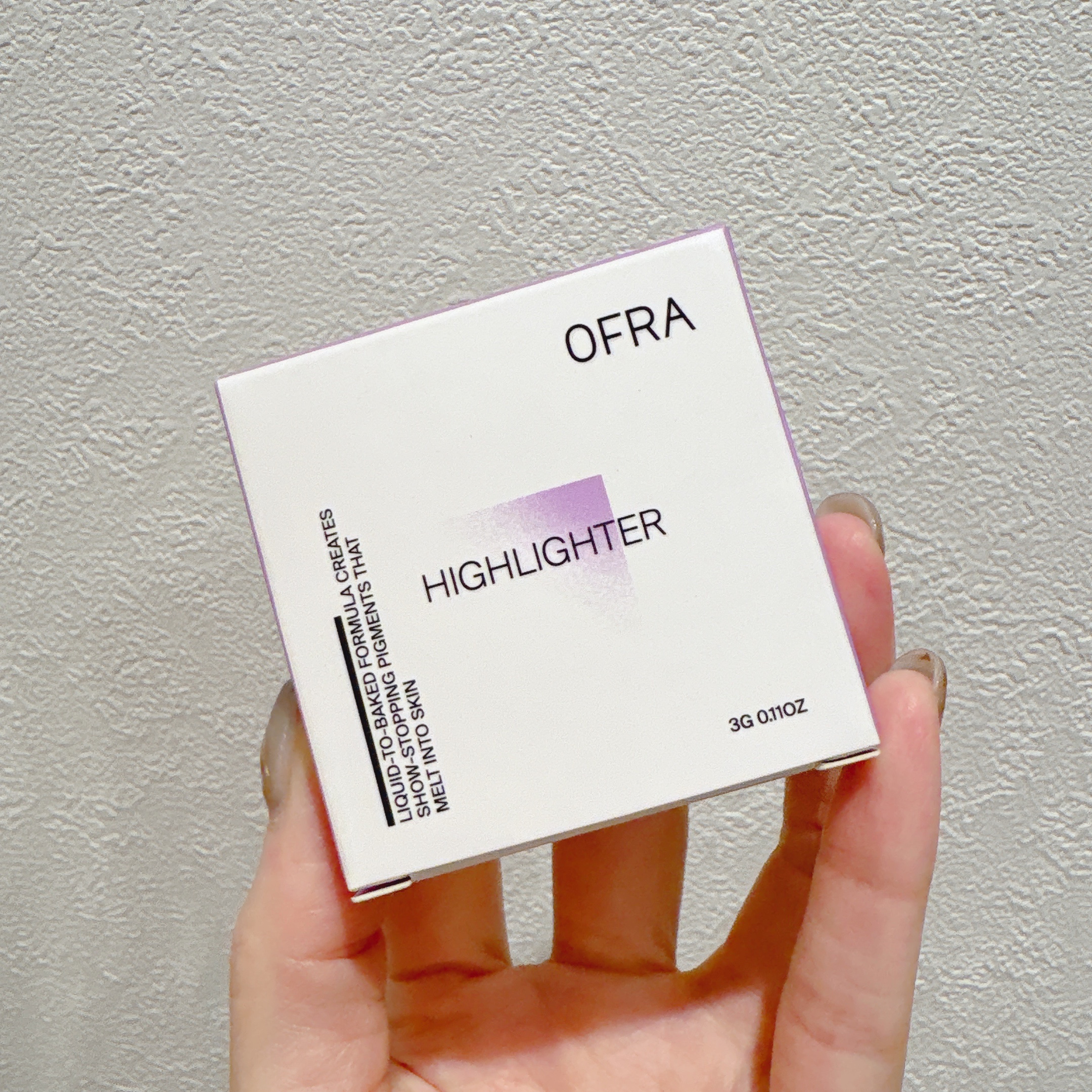 OFRA mini Highlighter/Ofra Cosmetics/パウダーハイライトを使ったクチコミ（2枚目）