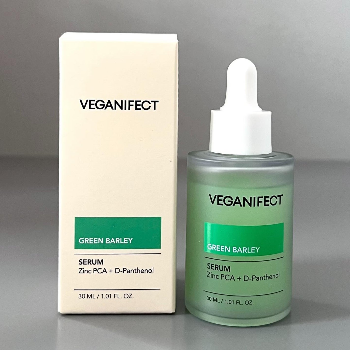 青麦ジンクセラム/Veganifect/美容液を使ったクチコミ(5枚目)