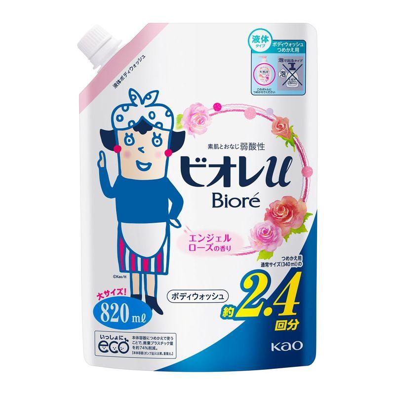 エンジェルローズの香り つめかえ用820ml