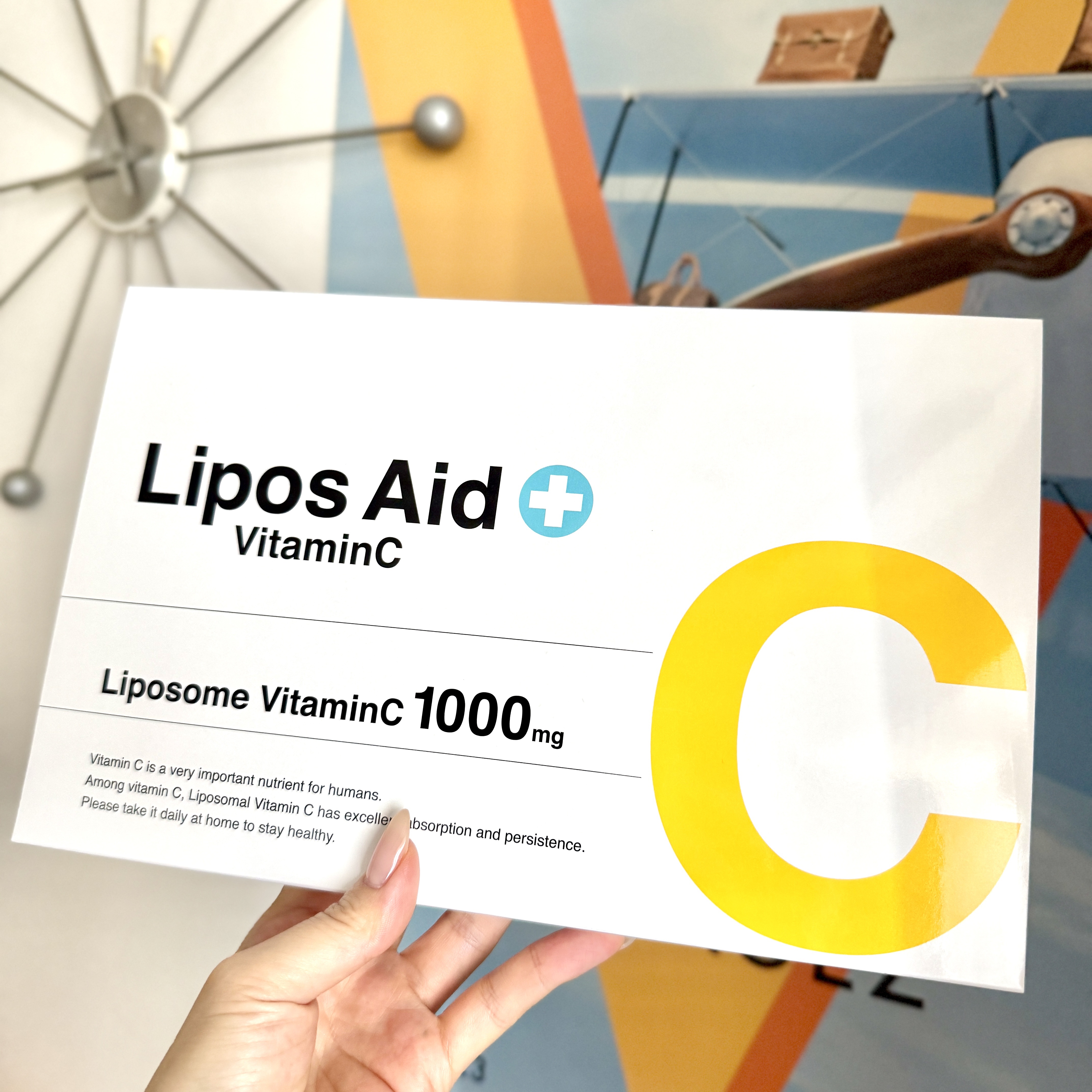 リポスエイド ビタミンC /DREXEL/美容サプリメントを使ったクチコミ（1枚目）