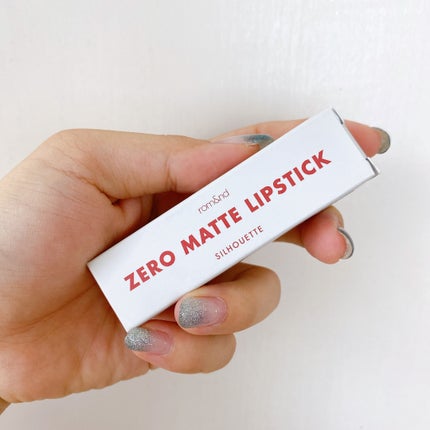 ゼロマットリップスティック/rom&nd/口紅を使ったクチコミ(5枚目)