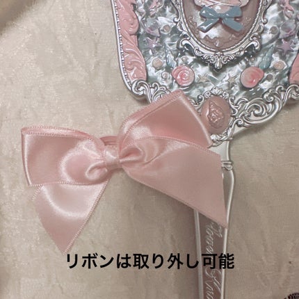 シェルズジュエルコレクション ハンドミラー/FlowerKnows/その他化粧小物を使ったクチコミ(4枚目)