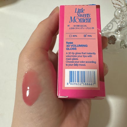 ハートポップブラッシャー/ETUDE/パウダーチークを使ったクチコミ(2枚目)