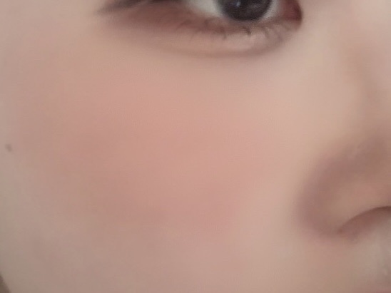 ジルスチュアート　パステルペタル ブラッシュ 06 mellow ranunculus/JILL STUART/パウダーチークを使ったクチコミ（2枚目）