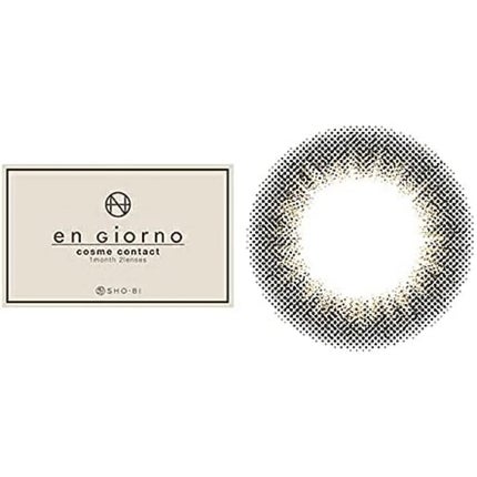 アンジョルノ グロスブラウン/en Giorno/カラーコンタクトレンズを使ったクチコミ(3枚目)