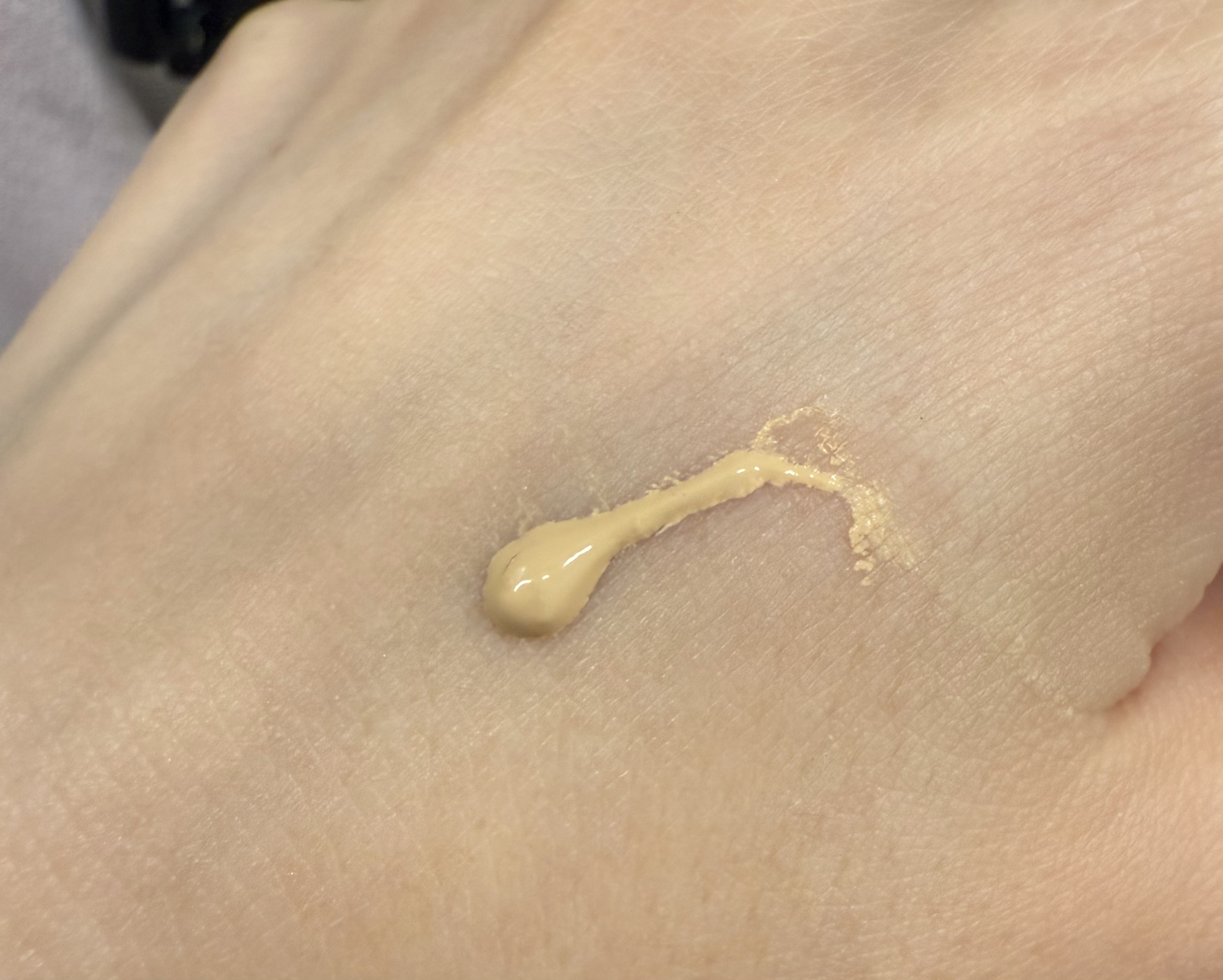 タンイドル ウルトラ ウェア リキッド N/LANCOME/リキッドファンデーションを使ったクチコミ（3枚目）